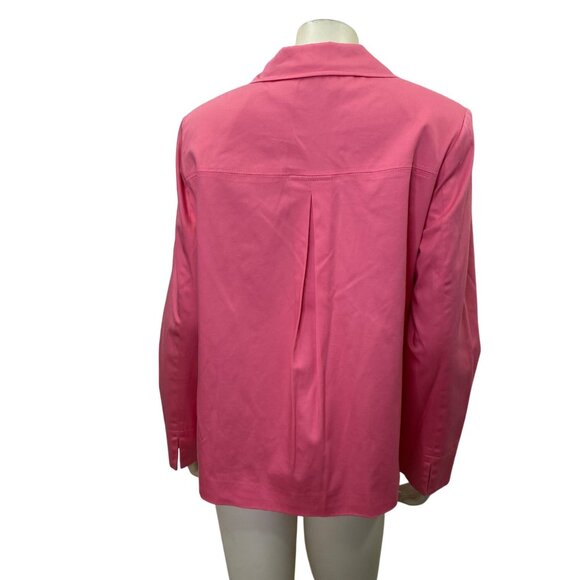 Pendleton Pink Button-Up Long Sleeve Jacket L - Picture 4 of 8